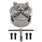 4 Jaw Self Centering Chuck 100mm for Metal Lathe (K72-100)