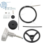 Rotary Steering System for Outboard Boat (17 Feet)
