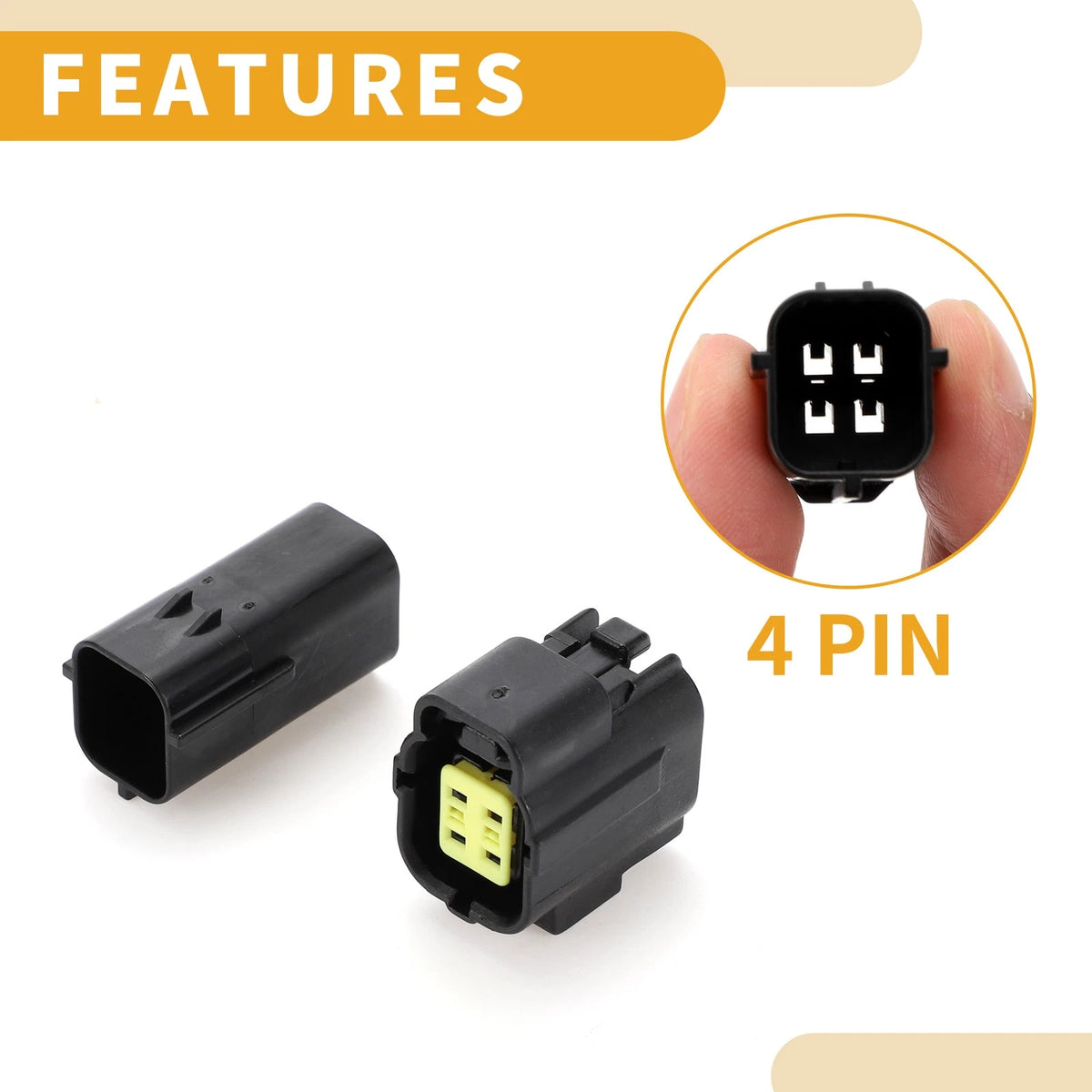 O2 Oxygen Sensor Socket Connector Plug for Mazda 