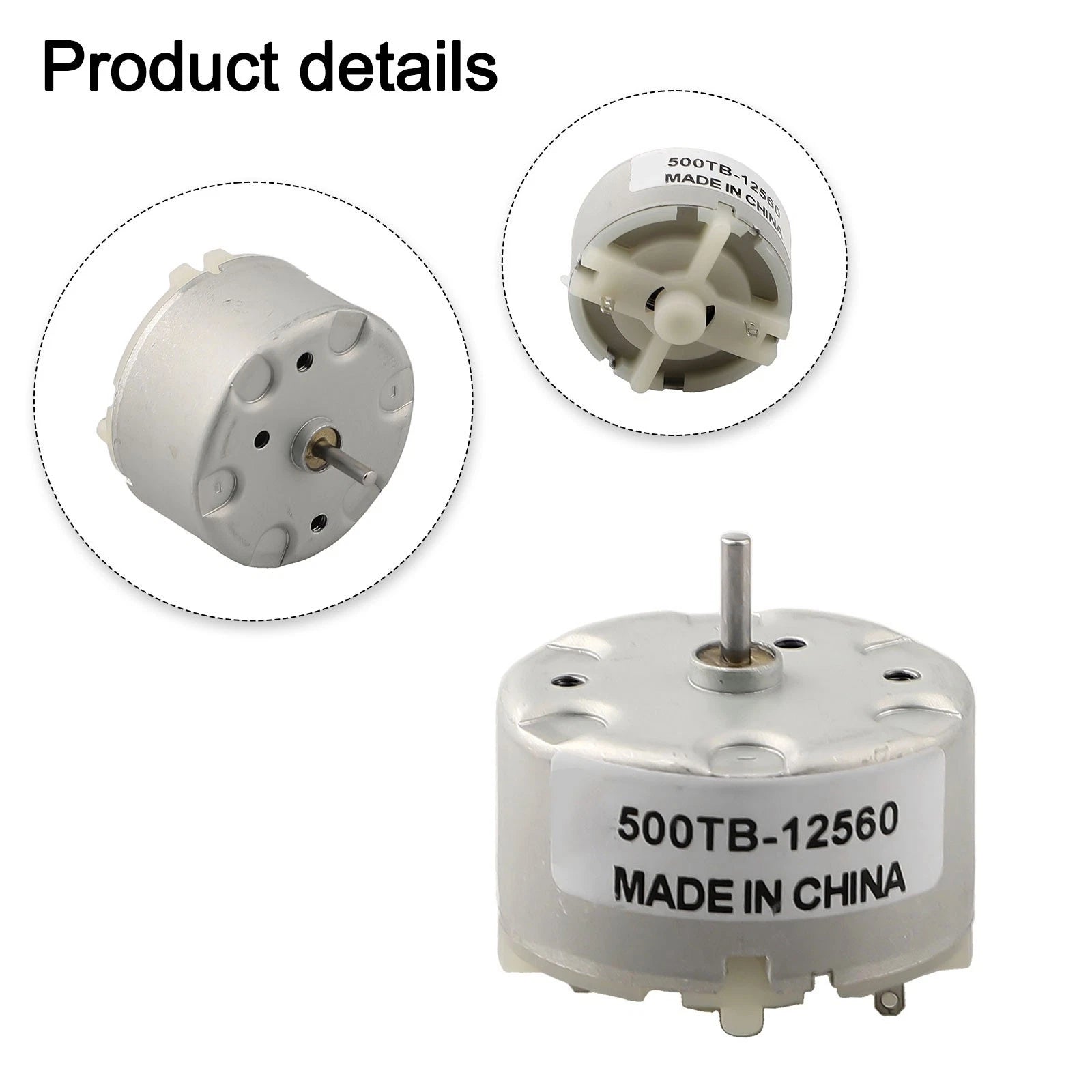 RF 500TB Direct Current Motor for Diverse Applications (Available Now)