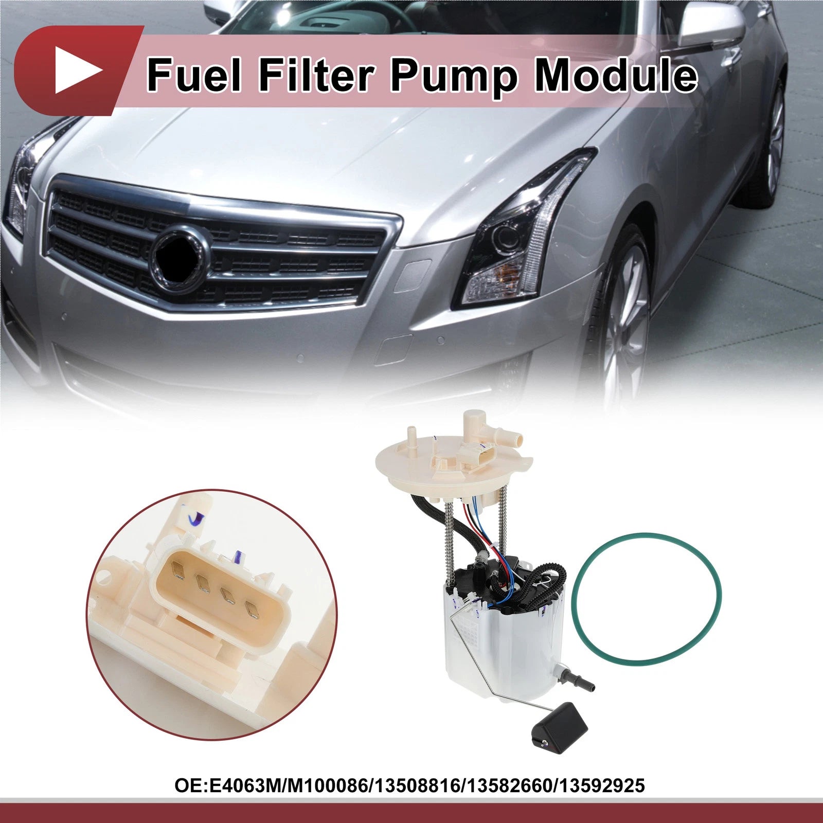 Electric Fuel Pump Assembly No. 13508816 for Cadillac ATS CTS (2013–2019)