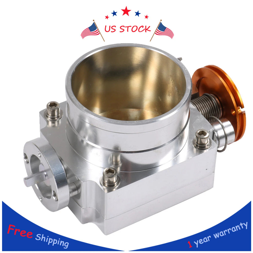 90mm High Flow Throttle Body for Universal Alloy Aluminum CNC (Universal)