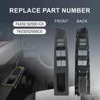 Window Switch Control Panel Bezel for Toyota Yaris (2012-2014)