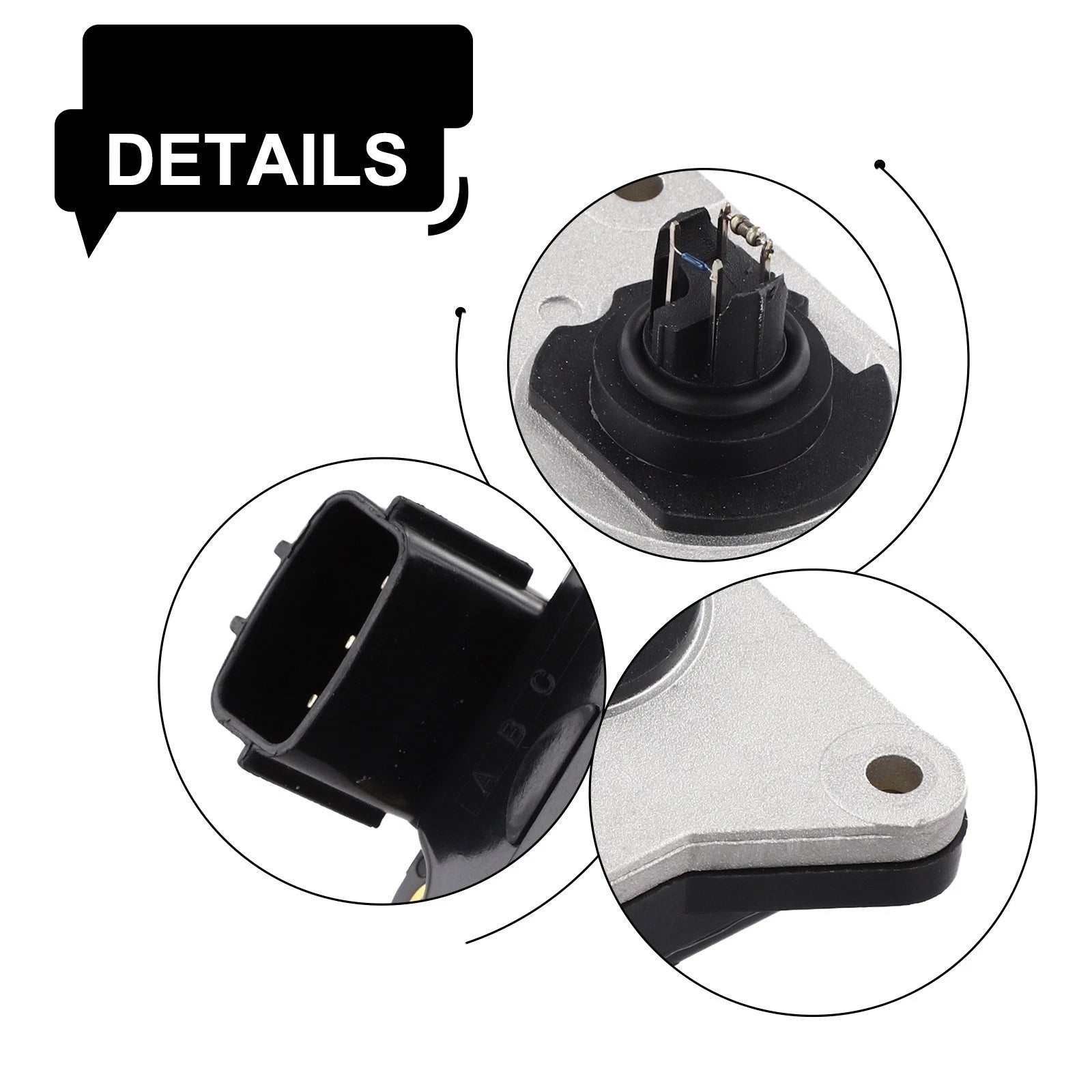 AFH45M46 Mass Air Flow Sensor for Nissan D21, Sentra