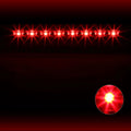 Full LED Third Tail Brake Light for Nissan Pathfinder (1993–1995)