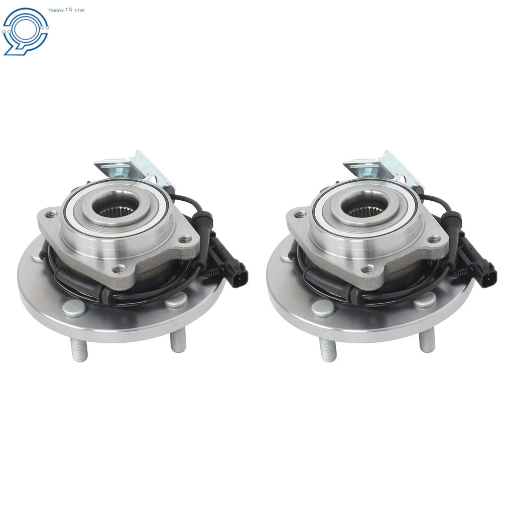 Pair Front Wheel Bearing and Hub Assembly for Dodge Caravan (2008–2011)