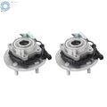 Pair Front Wheel Bearing and Hub Assembly for Dodge Caravan (2008–2011)