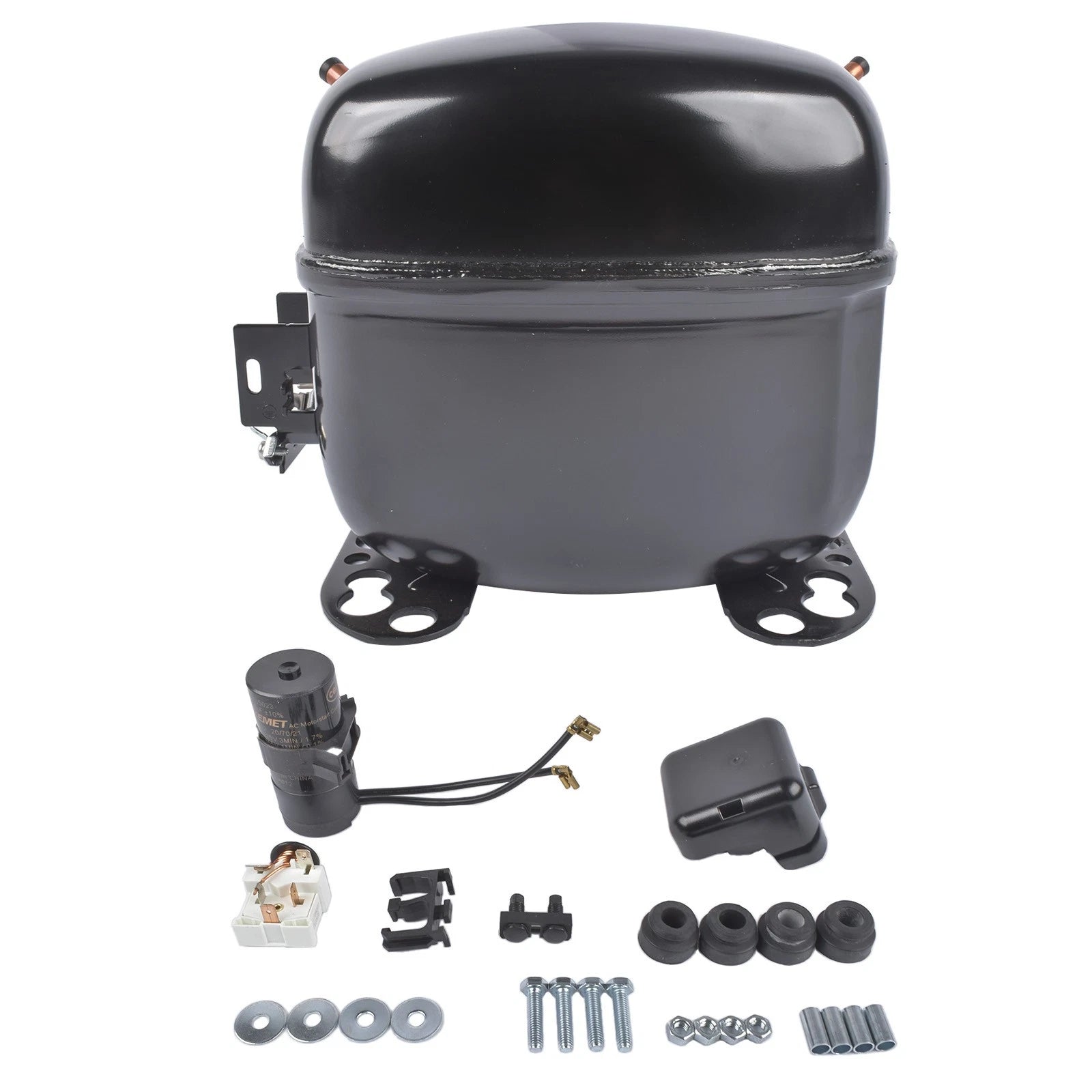 SC15G R134a Refrigeration Compressor for True 842509 (1/2 HP, 115V)