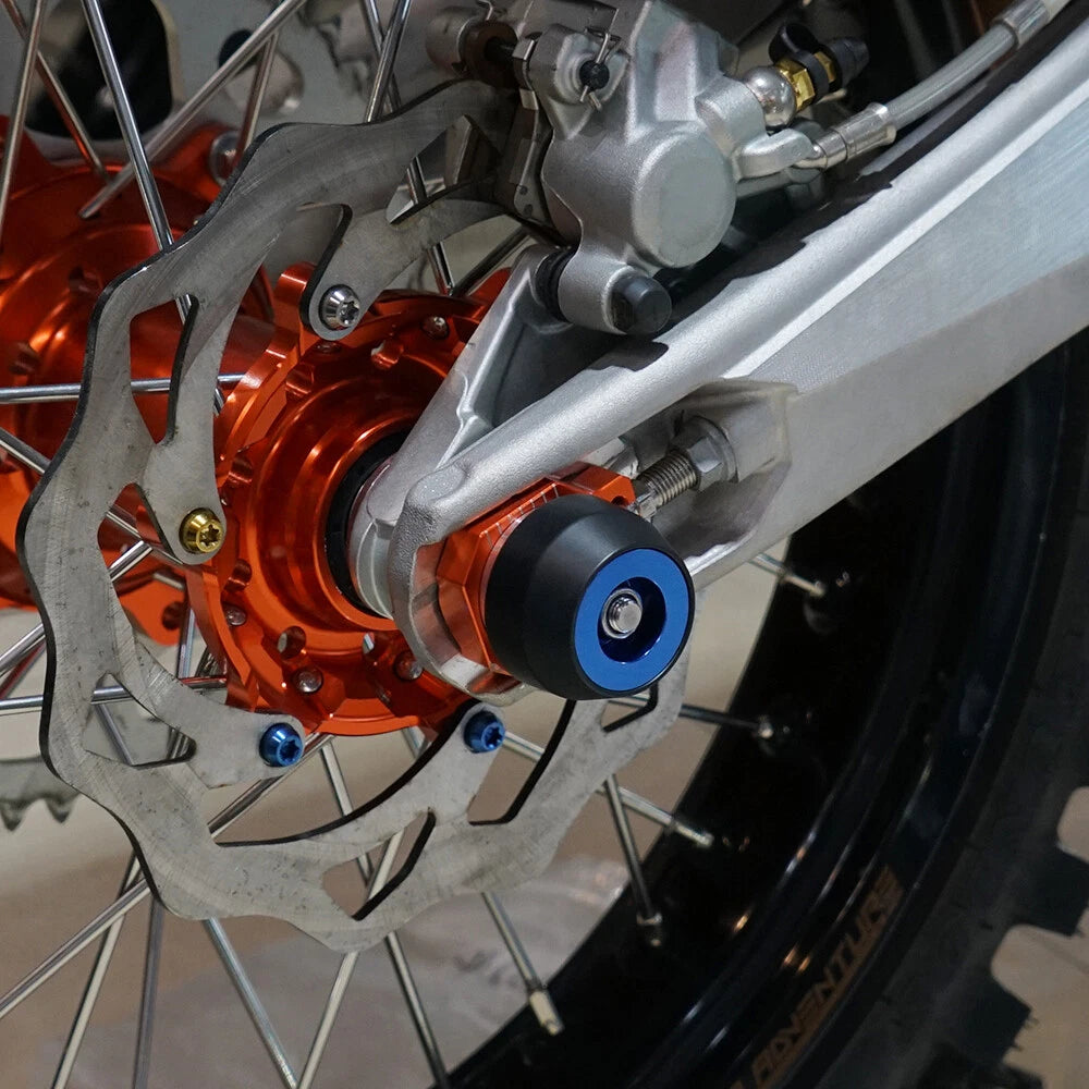Rear Axle Sliders for Yamaha MT-10, MT-10 SP, YZF R1, FZ10 (2016–2023)