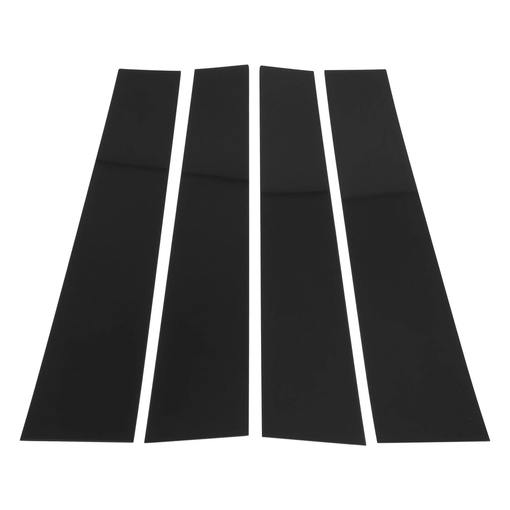 Set of 4 Pillar Window Trim for Dodge Ram (2019–2023) Black