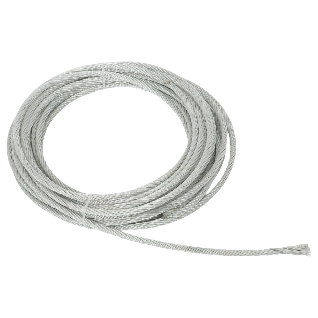 Galvanized Wire Rope Cable 5/16" x 100ft 9800lb 7X19 Strands