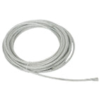 Galvanized Wire Rope Cable 5/16" x 100ft 9800lb 7X19 Strands