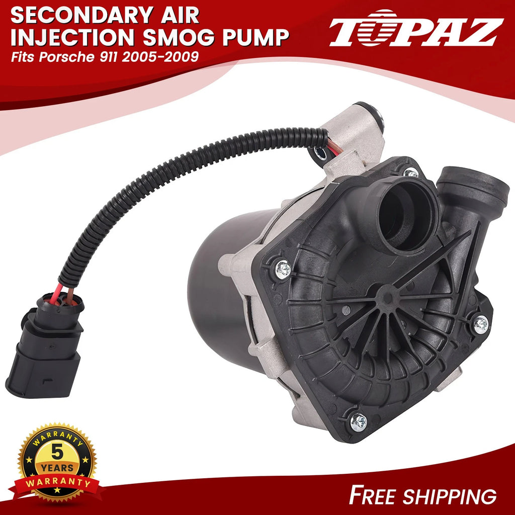 Secondary Air Injection Smog Pump for Porsche 911 (2005–2009)
