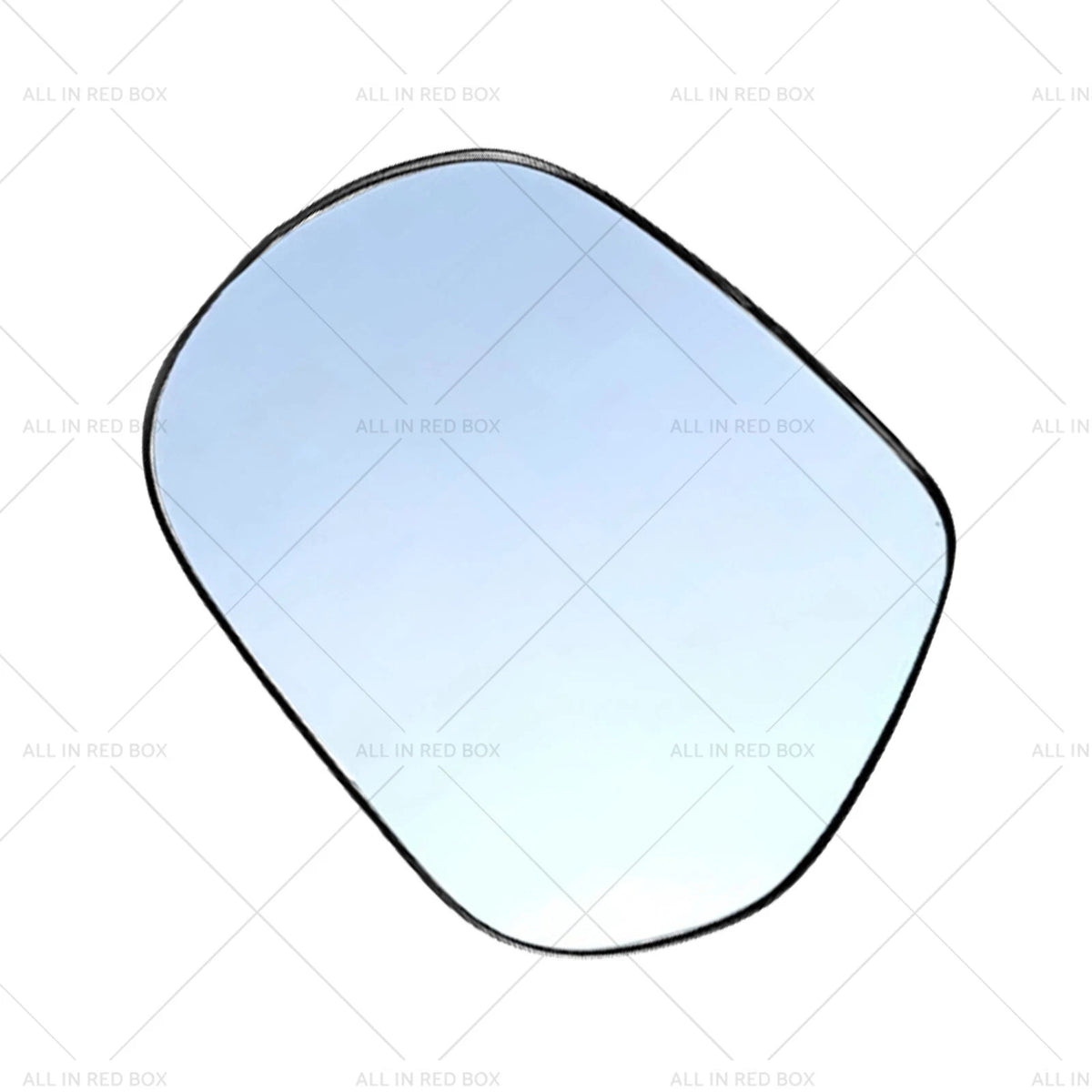 Left Side Mirror Glass with Plate for Toyota LandCruiser Prado 150 (2009–Present)
