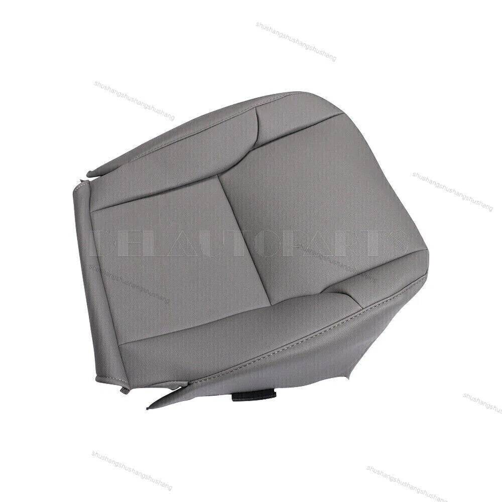 Driver Side Bottom Seat Cover for Toyota 4Runner (2003–2009) Gray Durable
