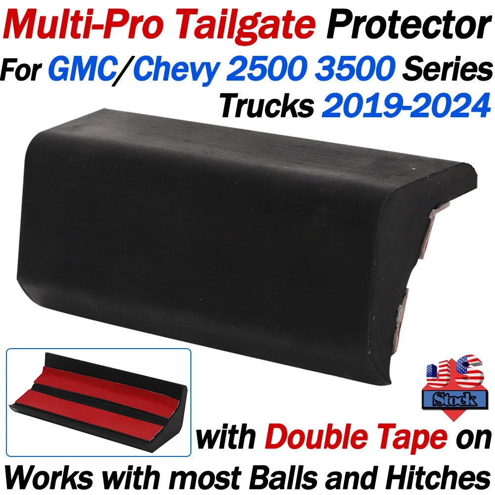 Multi-Pro Tailgate Protector for GMC/Chevy 2500 3500 (2019–2024)