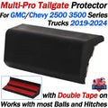 Multi-Pro Tailgate Protector for GMC/Chevy 2500 3500 (2019–2024)