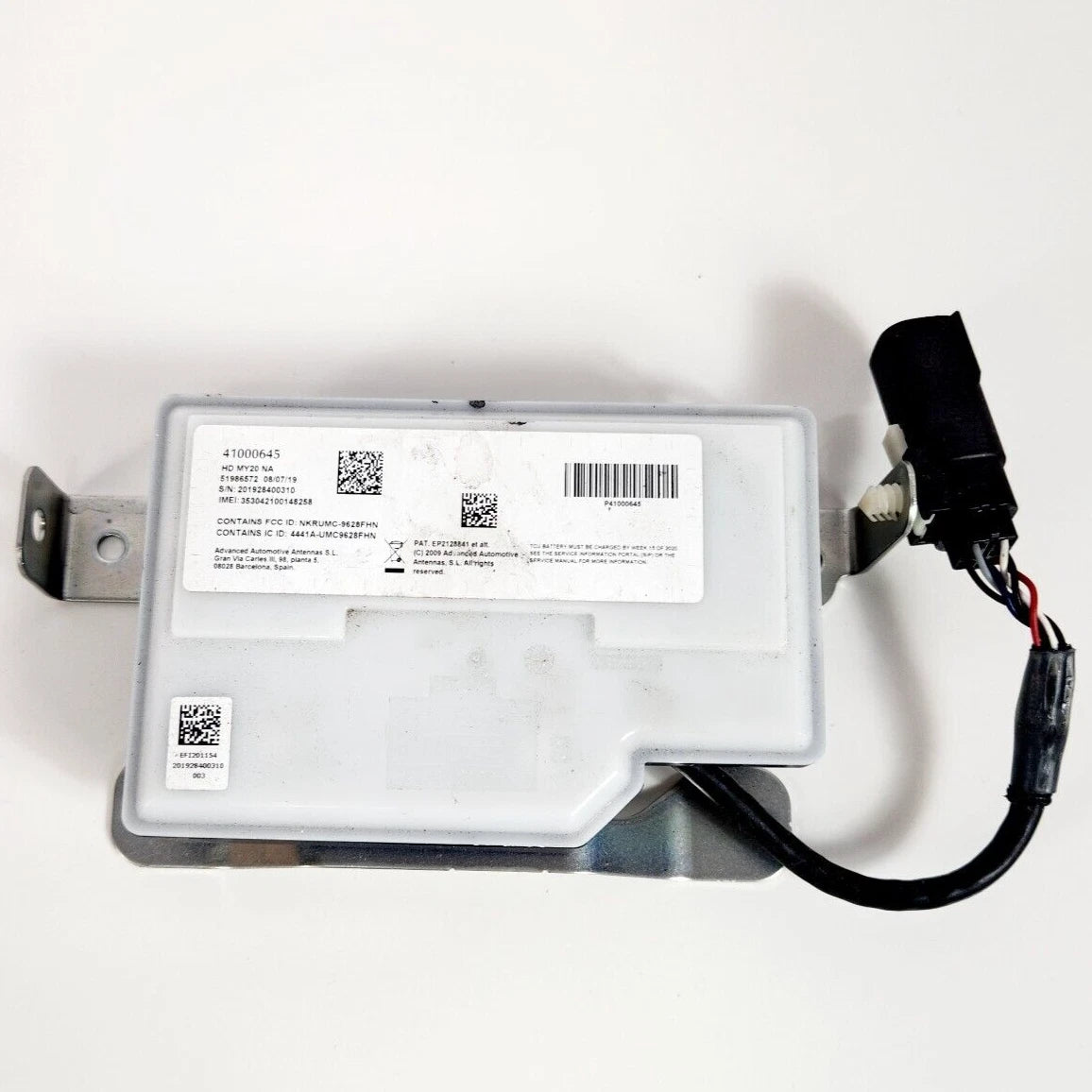TCU Telemetry Control Unit Module for Harley CVO Limited (2017–2020) 41000645