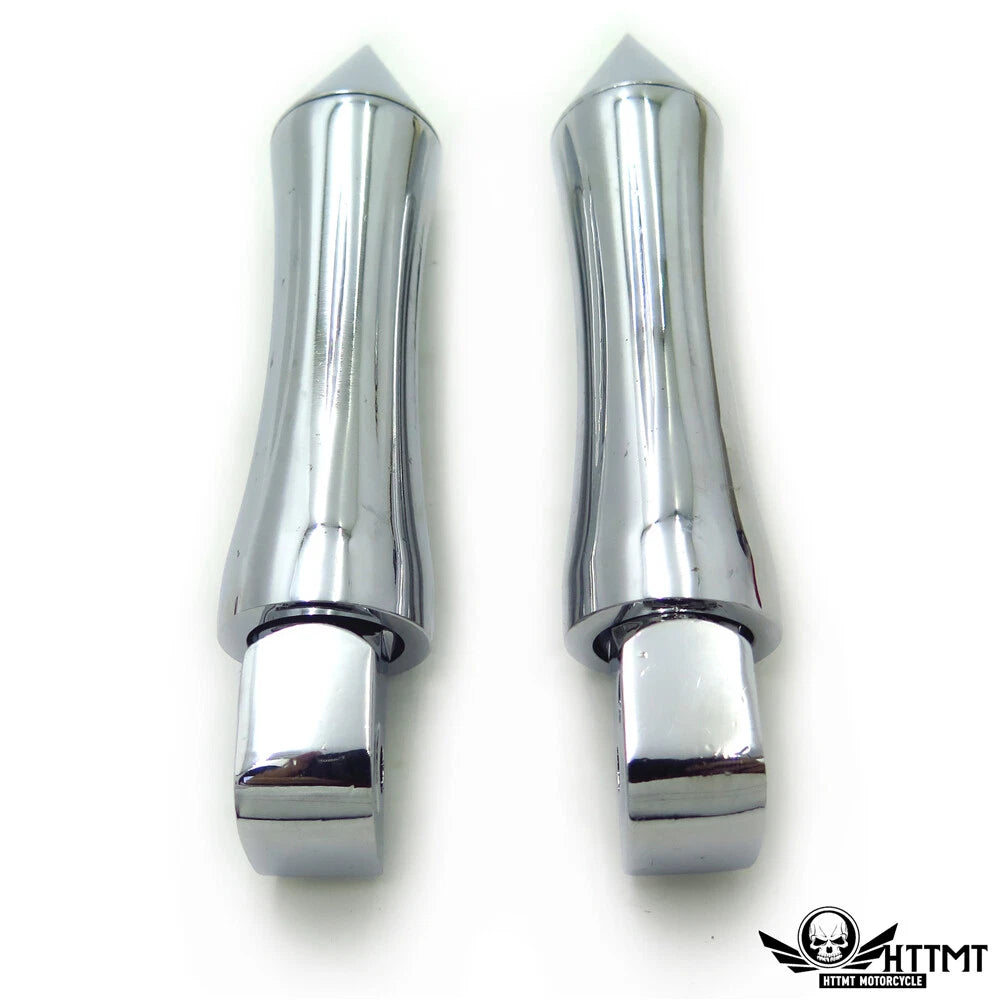 Chrome FootPeg for Yamaha V-Star 1000 650 Royal Star V-Max Virago Stryker