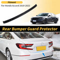 Bumper Guards for Honda Accord (2018–2022) Titanium Tone 1 Pc