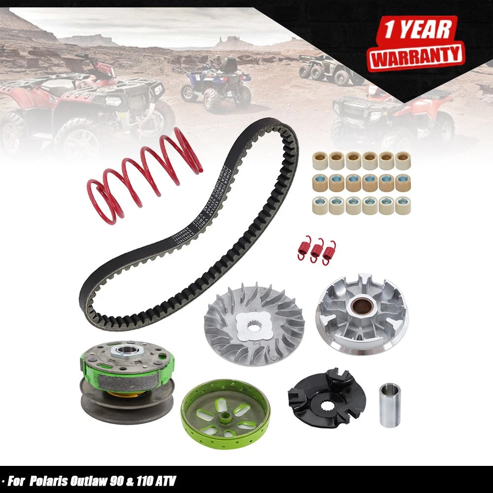 Performance Clutch Kit for Polaris Outlaw 90 (2007–2014)