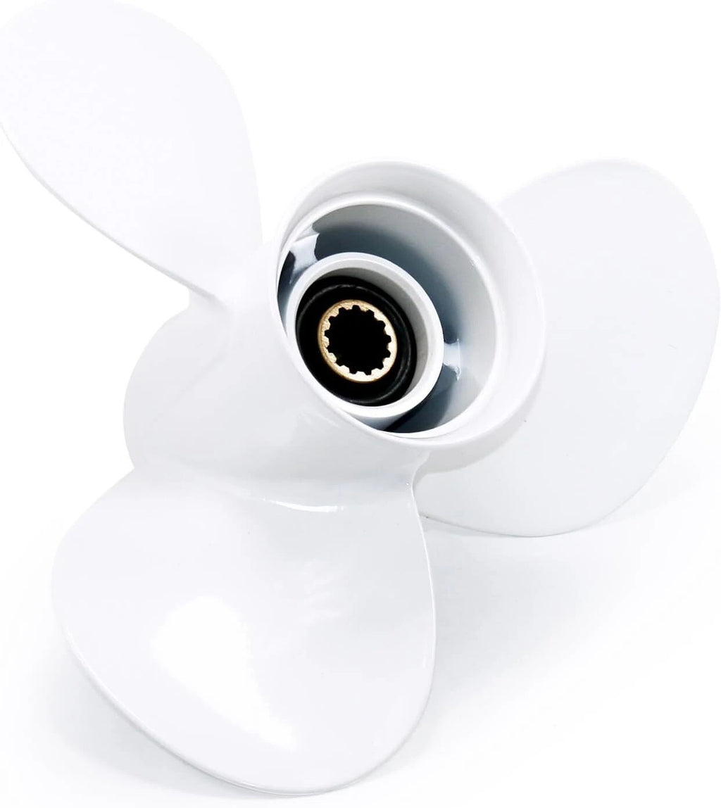 11 x 15 Propeller for Yamaha Outboard Engine 25-60HP (13 Tooth, 69W-45943-00-EL)