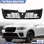 Glossy Black Grille for Subaru Forester (2019–2021)