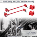 Front Stabilizer Bar Links with 2 Pcs Bushing for Jeep Patriot (2007–2017) No.K80258