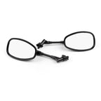 10mm Motorcycle Rear View Mirrors for Suzuki GSF250 Bandit 250/400/600 SV1000