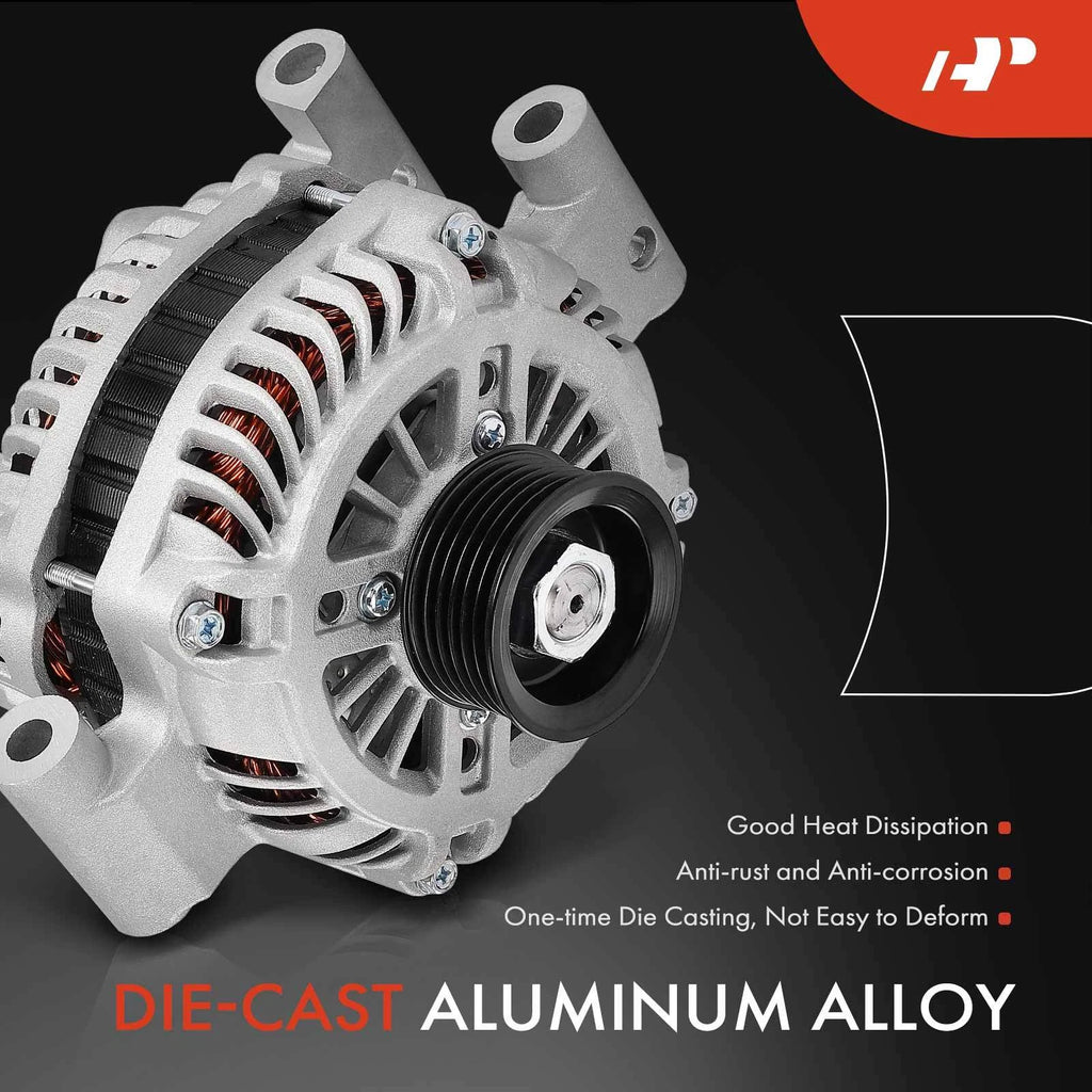 Alternator for Ford Explorer Sport Trac, Mercury Mountaineer (2009–2010)
