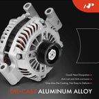 Alternator for Ford Explorer Sport Trac, Mercury Mountaineer (2009–2010)