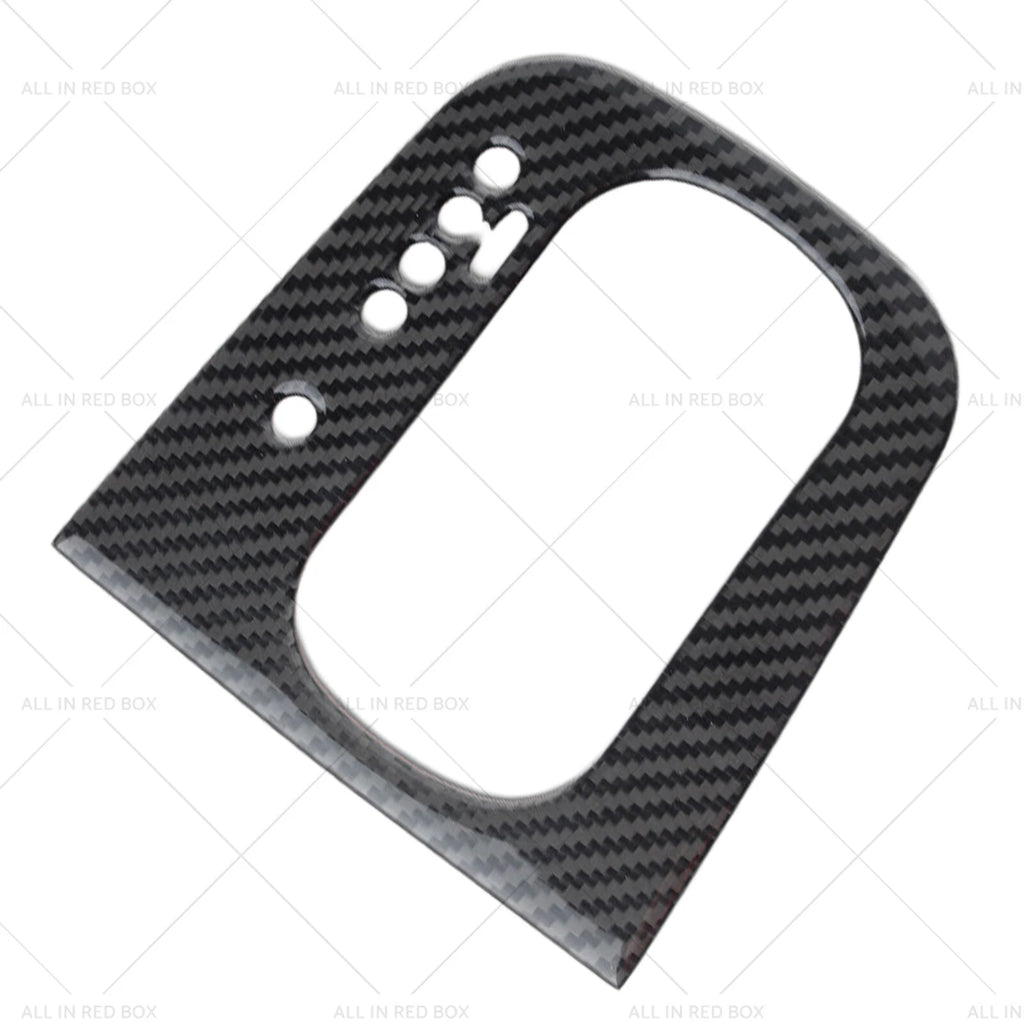 Carbon Gear Shift Panel Cover Trim for VW Golf 6 MK6 GTI RHD (2008–2013)