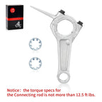 Piston Valve Gasket & Connecting Rod for Yamaha G21–G28