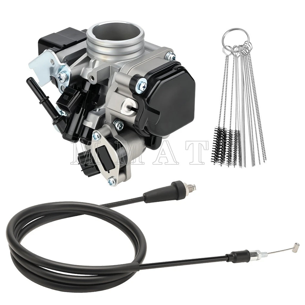 Throttle Body & Throttle Cable for Honda TRX420 Rancher 420 (2014–2019)