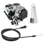 Throttle Body & Throttle Cable for Honda TRX420 Rancher 420 (2014–2019)