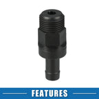 PCV Valve Fittings No. 0K30E13890 for Kia Rio (2001–2005) Black