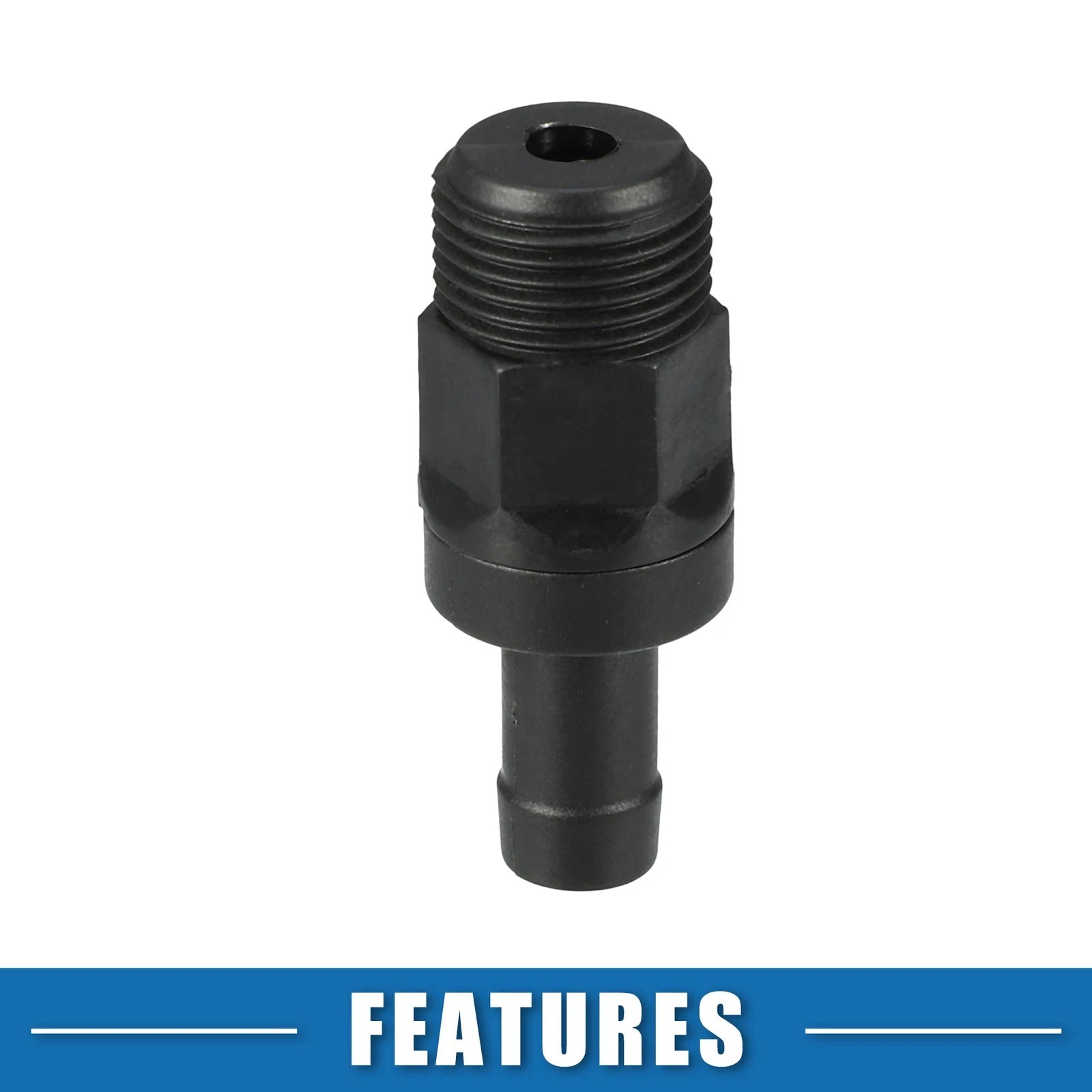 PCV Valve Fittings No. 0K30E13890 for Kia Rio (2001–2005) Black