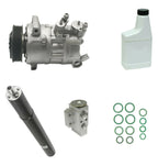 AC Compressor Kit Replacement for Volkswagen Jetta 2.0L (2006–2009)