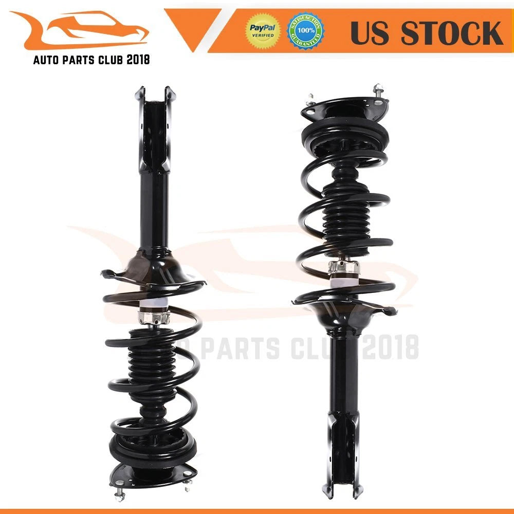 Set of 2 Front Complete Struts with Springs for Toyota Echo (2000–2005)