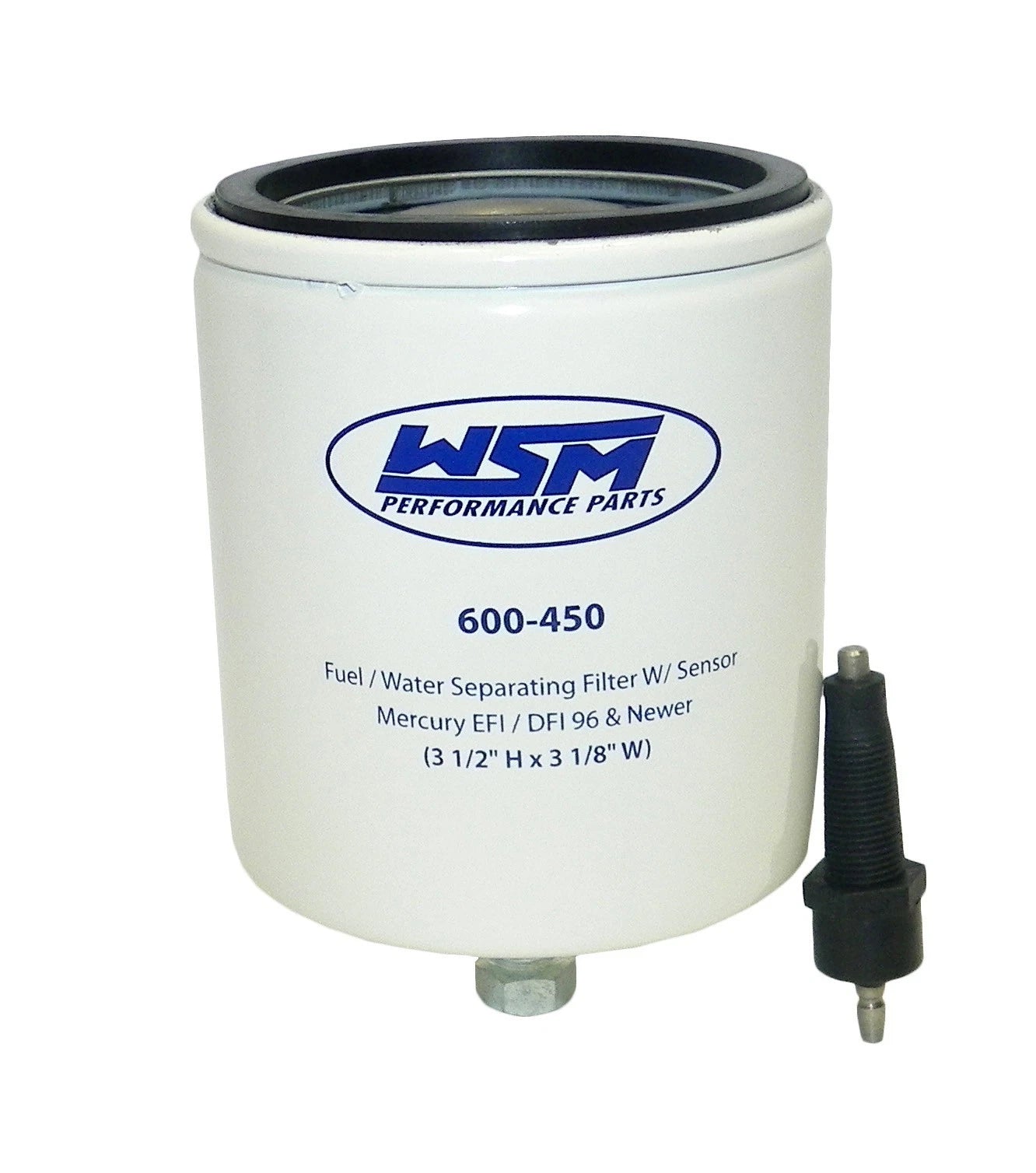 Fuel Water Separator for Mercury Mariner 110-300 HP (10 MCRN, 600-450)