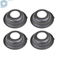 Set of 4 Carburetor Slide Diaphragms for Yamaha XJ650L Seca Turbo (1982–1983)