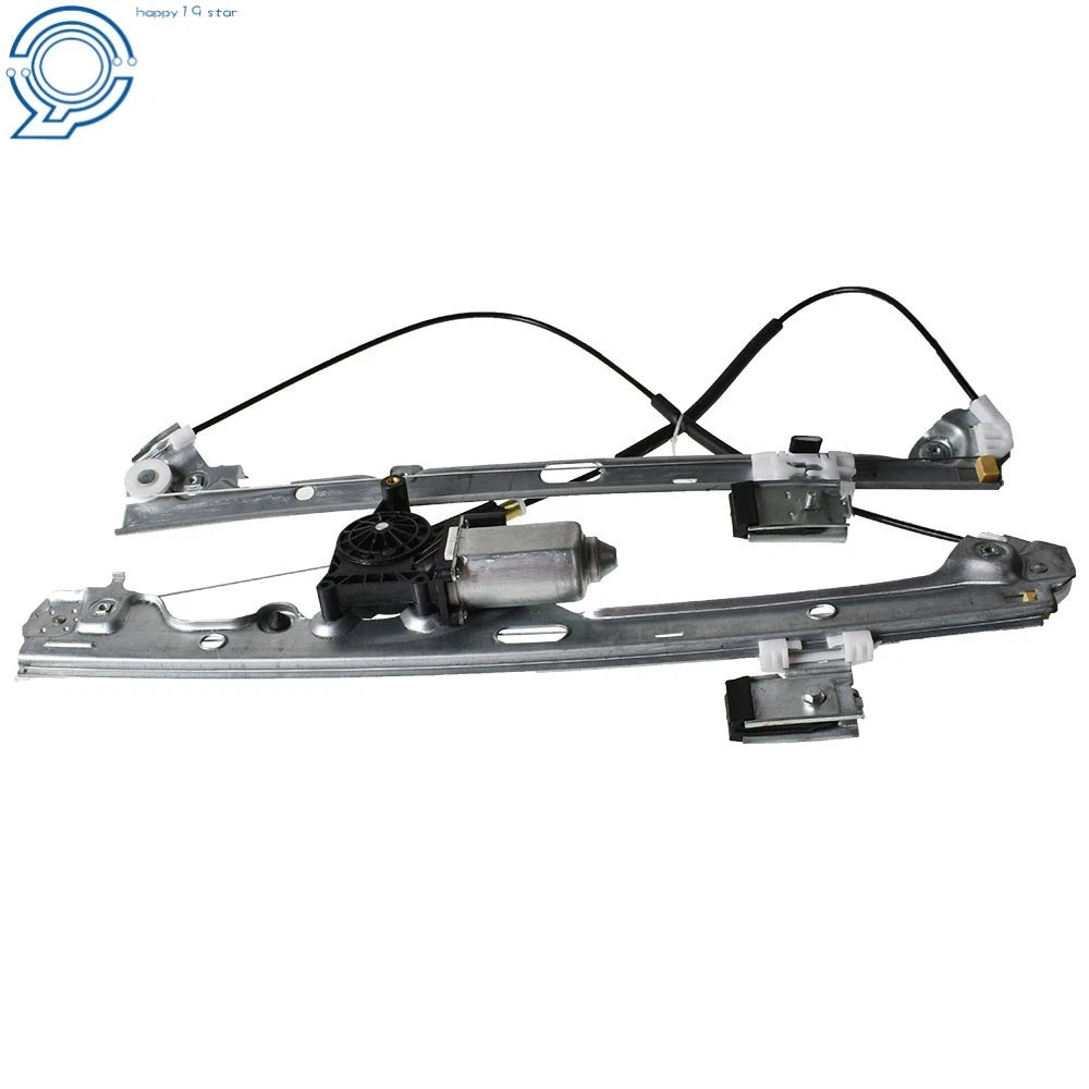 Front Passenger Power Window Regulator with Motor for Chevy Silverado GMC Sierra (2007–2014)