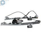 Front Passenger Power Window Regulator with Motor for Chevy Silverado GMC Sierra (2007–2014)
