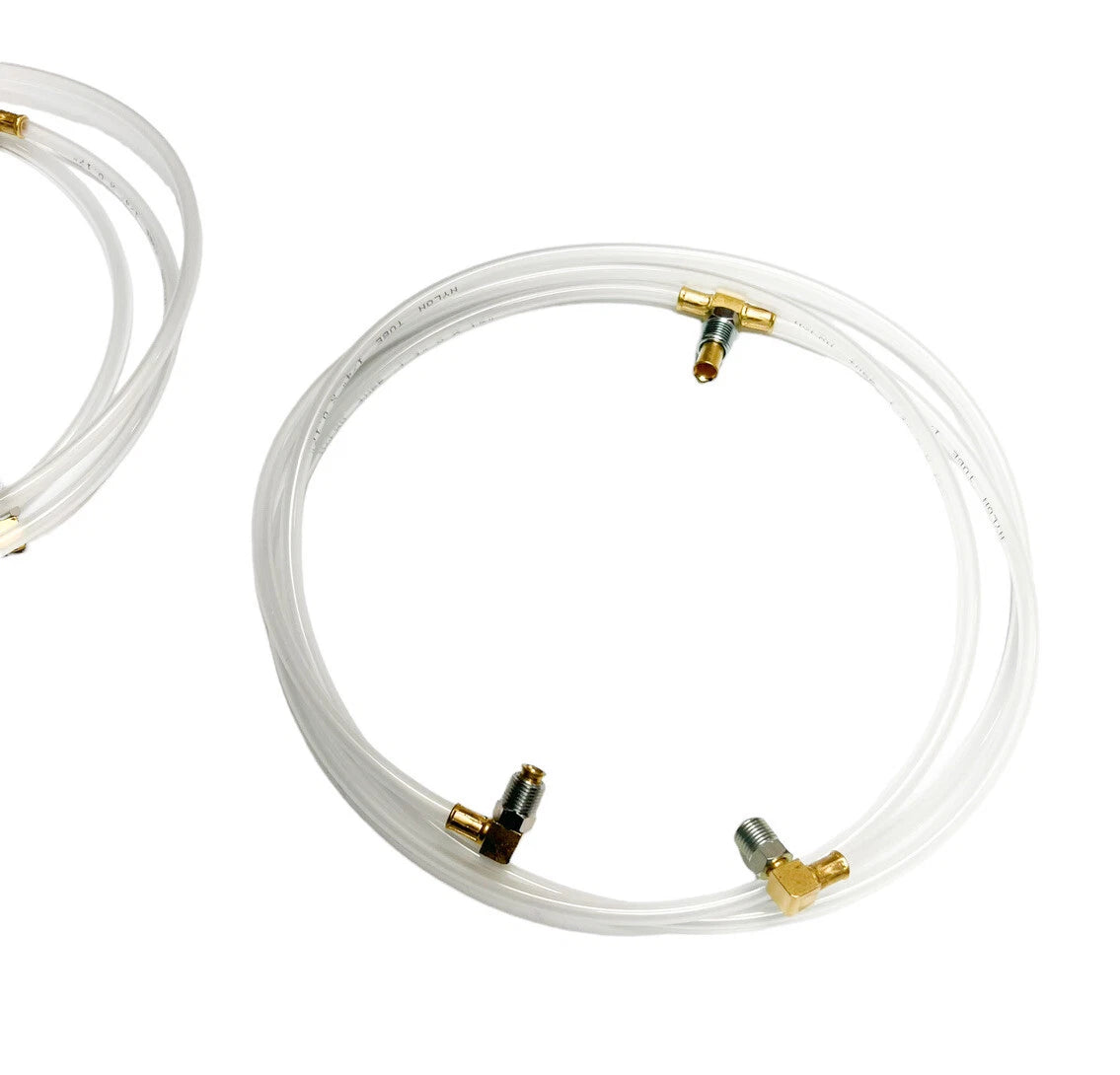 Convertible Top Hydraulic Fluid Hose Lines for 1983–1993 Ford Mustang