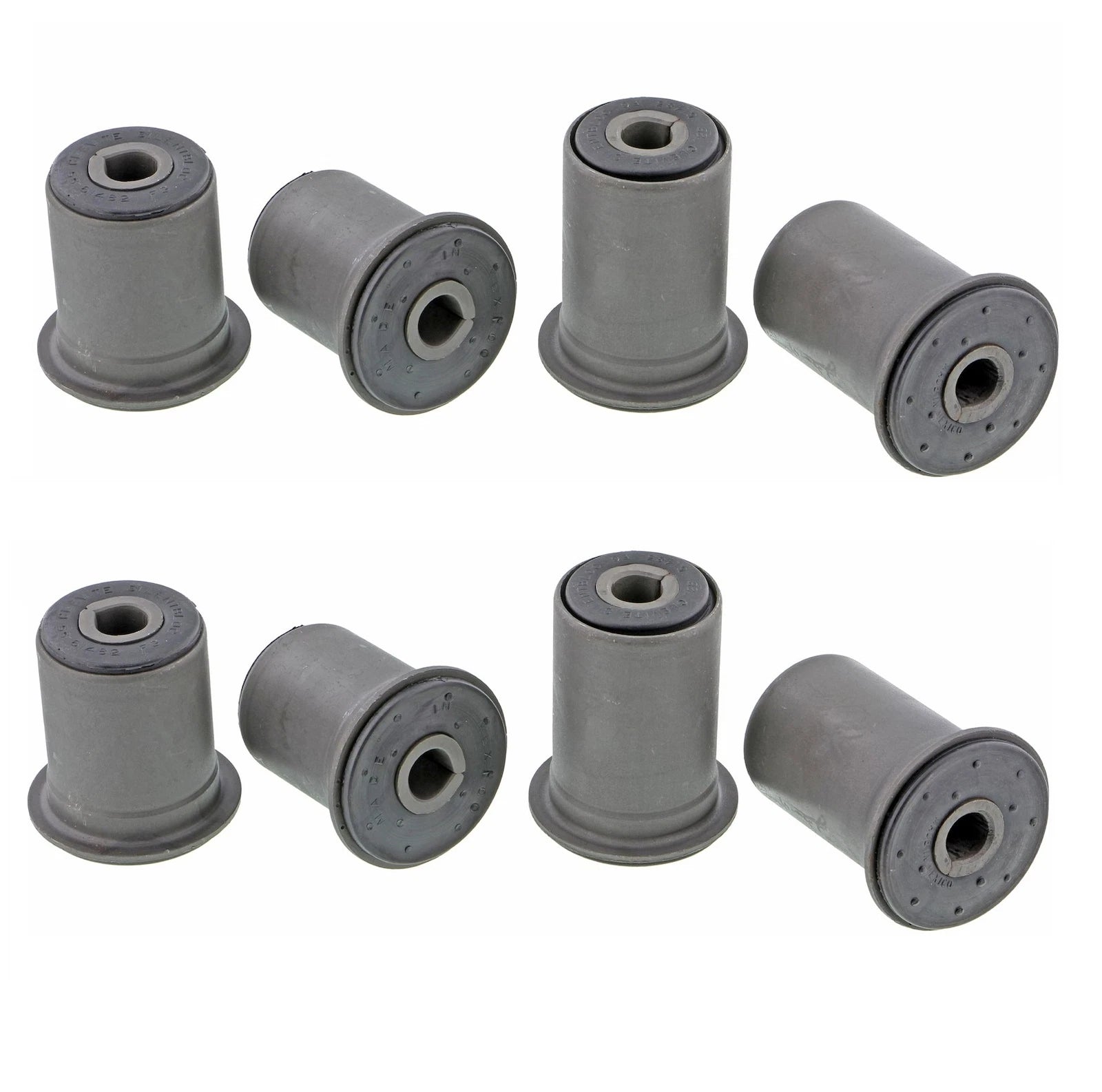 Set of 2 Front Lower Control Arm Bushing Kits for Chevrolet C1500 C2500 (1988)