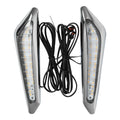 Front Brake Fork Mounted LED Amber Lights for Honda GL1800 (2018-2025)