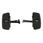 Passenger Floorboards Bracket for Harley CVO Street Road Glide (2023–2025) Black