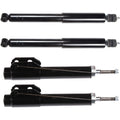 Set of 4 Struts Shocks for Ford Mustang (1987–1993)