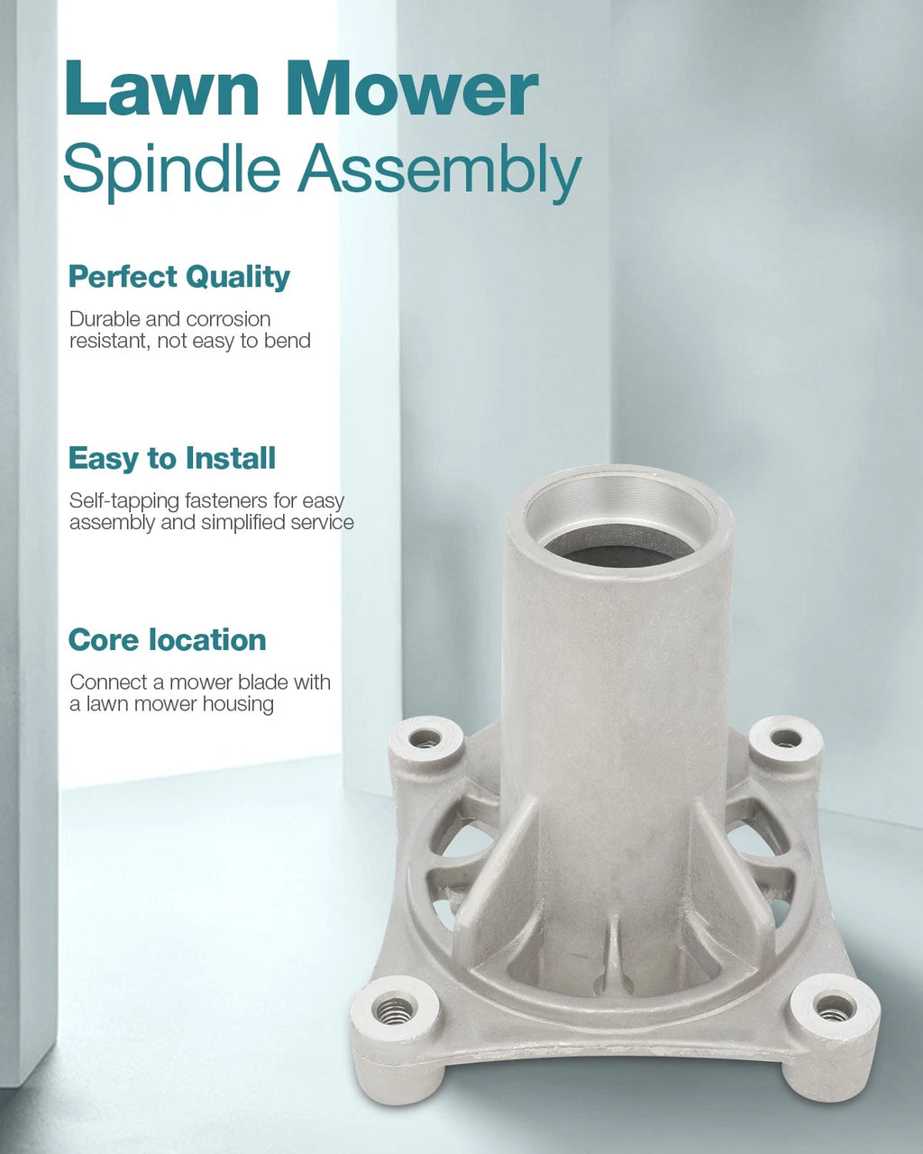 Spindle Housing for Craftsman Poulan Husqvarna (42-54in Cut Deck) 187281