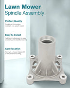 Spindle Housing for Craftsman Poulan Husqvarna (42-54in Cut Deck) 187281
